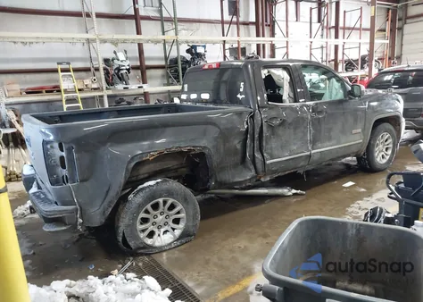 2016 GMC Sierra 1500 Sle z USA, uszkodzony, nr VIN 1GTV2MEC1GZ156239